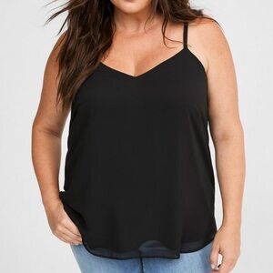 Torrid Sophie Chiffon Swing Cami; 2X